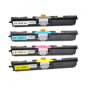 Konica Minolta MagiColor 1600W/A0V30HH Mavi Muadil Toner