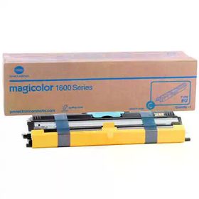 Konica Minolta Magicolor 1600W/A0V30HH Mavi Orijinal Toner