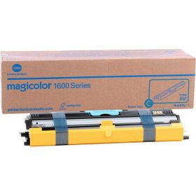 Konica Minolta Magicolor 1600W/A0V30HH Mavi Yüksek Kapasiteli Orijinal Toner