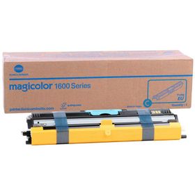 Konica Minolta Magicolor 1600W/A0V30HH Mavi Yüksek Kapasiteli Orijinal Toner