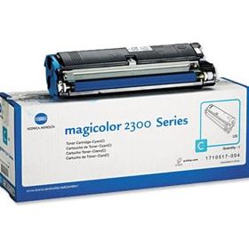 Konica Minolta MagiColor 2300W Mavi Toner