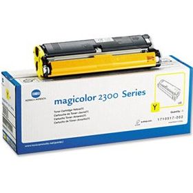 Konica Minolta MagiColor 2300W Sarı Toner