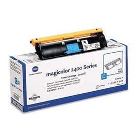 Konica Minolta MagiColor 2400 Mavi Orjinal Toner