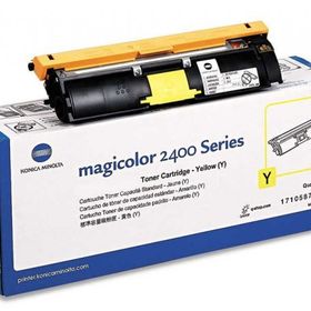 Konica Minolta MagiColor 2400 Sarı Orjinal Toner
