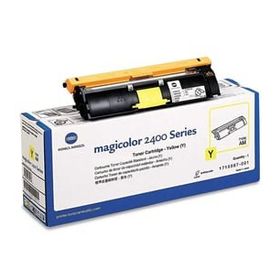 Konica Minolta MagiColor 2400 Sarı Orjinal Toner