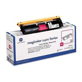 Konica Minolta MagiColor 2400 Sarı Orjinal Toner