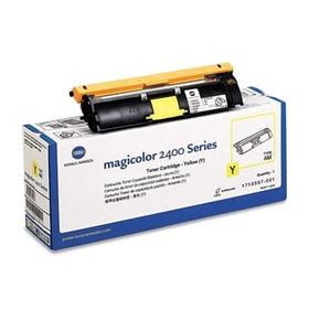 Konica Minolta MagiColor 2400 Sarı Orjinal Toner