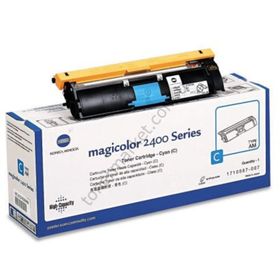 Konica Minolta MagiColor 2400W Mavi Orjinal Toner