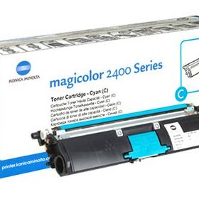 Konica Minolta MagiColor 2400W Mavi Orjinal Toner