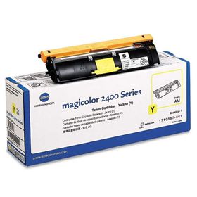 Konica Minolta MagiColor 2400W Sarı Orjinal Toner