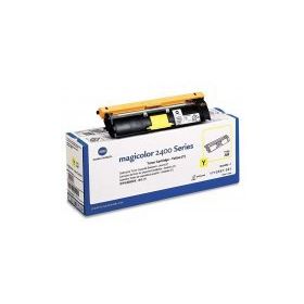 Konica Minolta MagiColor 2400W Sarı Orjinal Toner