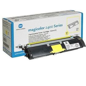 Konica Minolta MagiColor 2400W Sarı Orjinal Toner