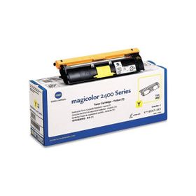 Konica Minolta MagiColor 2400W Sarı Orjinal Toner