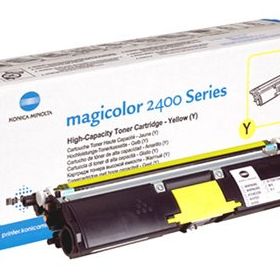 Konica Minolta MagiColor 2400W Sarı Orjinal Toner