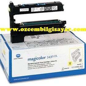 Konica Minolta MagiColor 5430 Sarı Toner