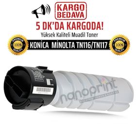 Konica Minolta TN-116 Muadil Fotokopi Toneri