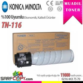 Konica Minolta TN-116 Muadil Fotokopi Toneri