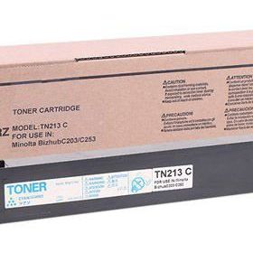 Konica Minolta TN-213 Mavi Muadil Toner