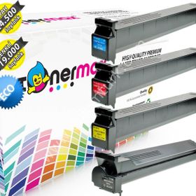 Konica Minolta TN-213 Mavi Muadil Toner