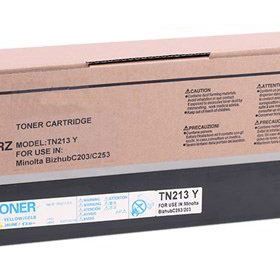 Konica Minolta TN-213 Sarı Muadil Toner