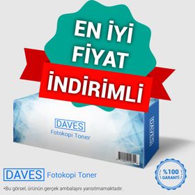 Konica Minolta TN-213 Siyah Muadil Toner