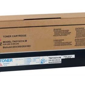 Konica Minolta TN-214 Kırmızı Muadil Toner