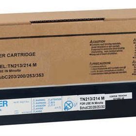 Konica Minolta TN-214 Kırmızı Muadil Toner