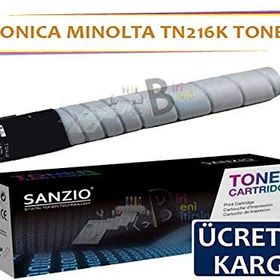 Konica Minolta TN-216/A11G151 Siyah Muadil Fotokopi Toner