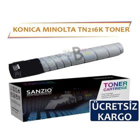 Konica Minolta TN-216/A11G151 Siyah Muadil Fotokopi Toner