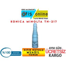 Konica Minolta TN-217 Muadil Toner