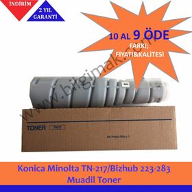Konica Minolta TN-217 Muadil Toner