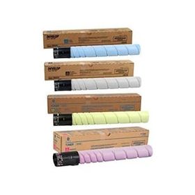 Konica Minolta TN-221 4'lü Set Bizhup C227 Orjinal Toner