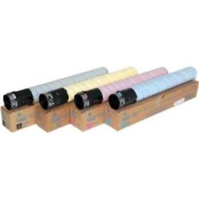 Konica Minolta TN-221 4'lü Set Bizhup C227 Orjinal Toner
