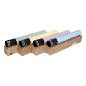 Konica Minolta TN-221 4'lü Set Bizhup C227 Orjinal Toner