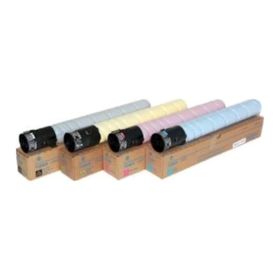 Konica Minolta TN-221 4'lü Set Bizhup C227 Orjinal Toner