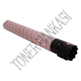 Konica Minolta TN-221M Muadil Kırmızı Toner