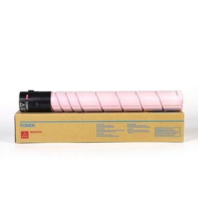 Konica Minolta TN-221M Muadil Kırmızı Toner
