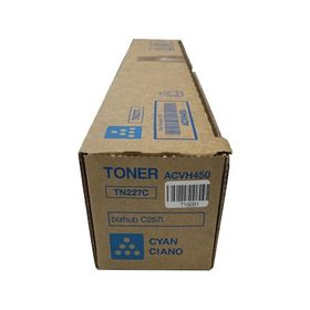 Konica Minolta TN-227C ACVH450 Mavi Orijinal Toner