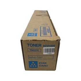 Konica Minolta TN-227C Cyan Mavi Bizhup C257ı 24.000 Sayfa Orjinal Fotokopi Toneri
