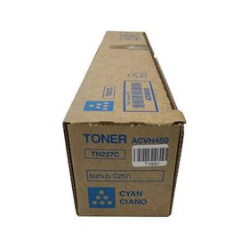 Konica Minolta TN-227C Cyan Mavi Bizhup C257ı 24.000 Sayfa Orjinal Fotokopi Toneri