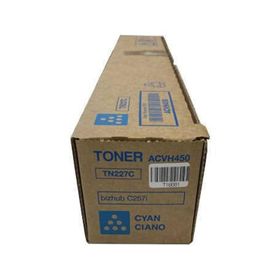 Konica Minolta TN-227C Cyan Mavi Bizhup C257ı 24.000 Sayfa Orjinal Fotokopi Toneri