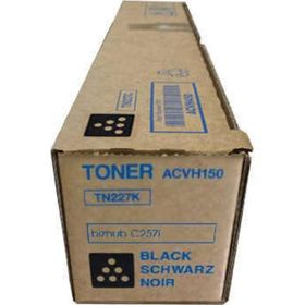 Konica Minolta TN-227K Black Siyah Orjinal Bizhup C257İ Toner