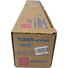 Konica Minolta TN-227M Magenta Kırmızı Bizhup C257I 24.000 Sayfa Orjinal Fotokopi Toneri