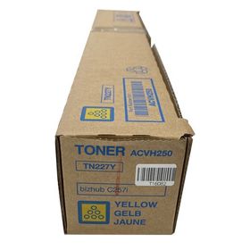 Konica Minolta TN-227Y ACVH250 Sarı Orijinal Toner
