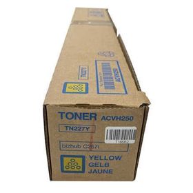 Konica Minolta TN-227Y C257I 24.000 Sayfa Yellow Sarı Orjinal Bizhup Fotokopi Toneri
