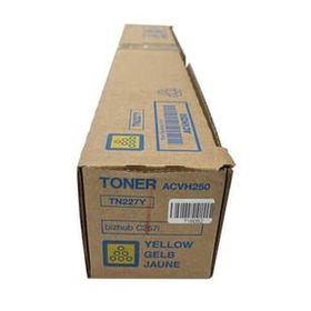 Konica Minolta TN-227Y C257I 24.000 Sayfa Yellow Sarı Orjinal Bizhup Fotokopi Toneri