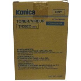 Konica Minolta TN-302C 960849 Mavi Orijinal Toner