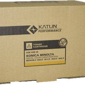 Konica Minolta TN-310 Sarı Muadil Toner
