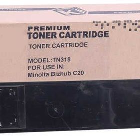 Konica Minolta TN-318 Kırmızı Muadil Toner