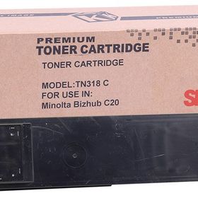 Konica Minolta TN-318 Mavi Fotokopi Toner